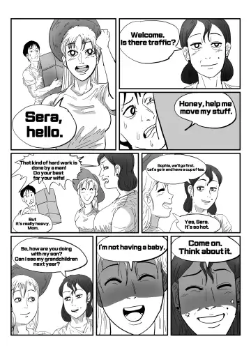 [Inside] Exploration of the mother's uterus Fhentai - Page 45