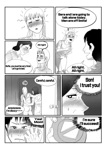 [Inside] Exploration of the mother's uterus Fhentai - Page 47