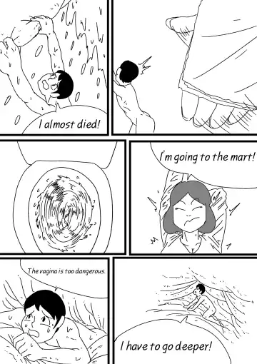 [Inside] Exploration of the mother's uterus Fhentai - Page 5