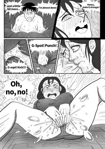 [Inside] Exploration of the mother's uterus Fhentai - Page 54
