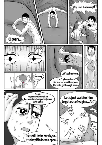 [Inside] Exploration of the mother's uterus Fhentai - Page 57