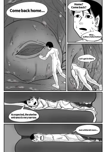 [Inside] Exploration of the mother's uterus Fhentai - Page 59