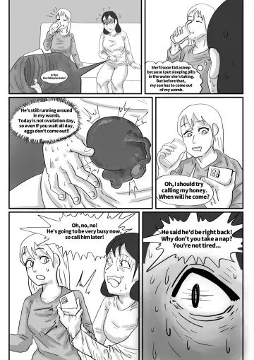 [Inside] Exploration of the mother's uterus Fhentai - Page 62