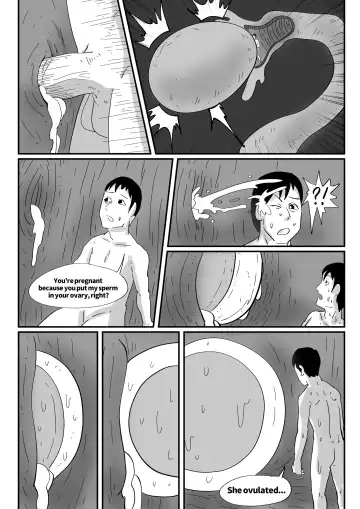 [Inside] Exploration of the mother's uterus Fhentai - Page 65