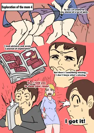 [Inside] Exploration of the mother's uterus Fhentai - Page 71