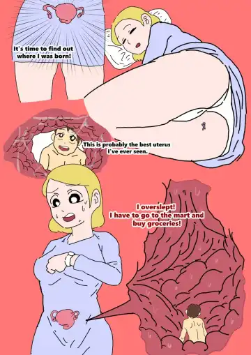 [Inside] Exploration of the mother's uterus Fhentai - Page 72