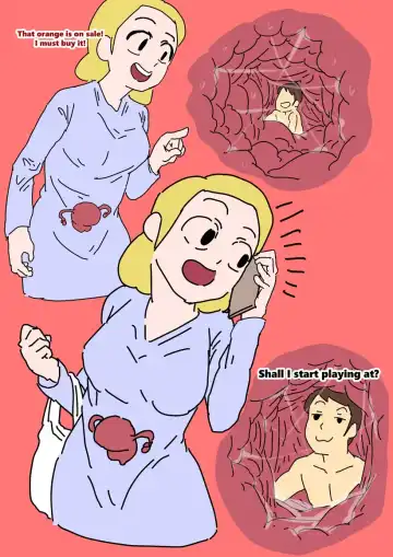 [Inside] Exploration of the mother's uterus Fhentai - Page 73