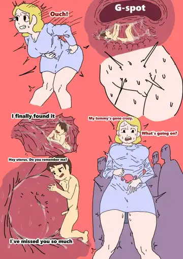 [Inside] Exploration of the mother's uterus Fhentai - Page 74