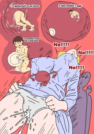 [Inside] Exploration of the mother's uterus Fhentai - Page 75