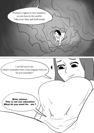 [Inside] Exploration of the mother's uterus Fhentai - Page 77