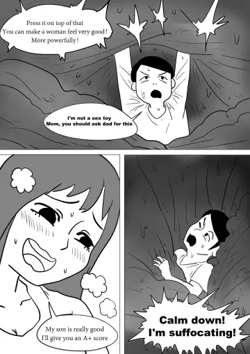 [Inside] Exploration of the mother's uterus Fhentai - Page 78