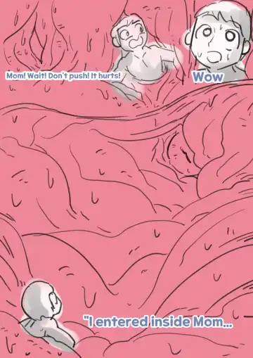 [Inside] Exploration of the mother's uterus Fhentai - Page 83