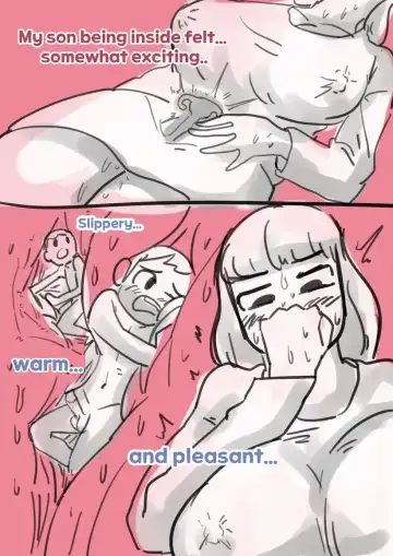 [Inside] Exploration of the mother's uterus Fhentai - Page 84