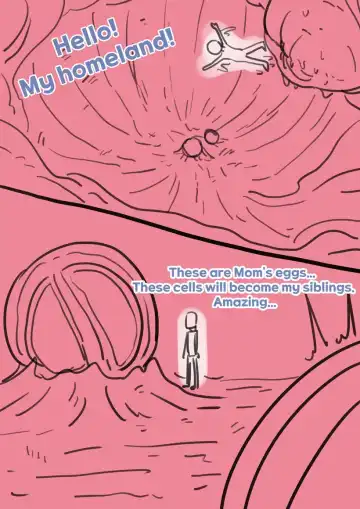 [Inside] Exploration of the mother's uterus Fhentai - Page 87