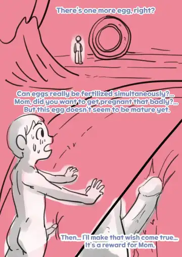 [Inside] Exploration of the mother's uterus Fhentai - Page 88