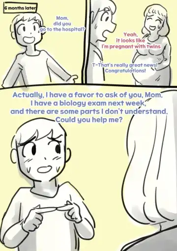 [Inside] Exploration of the mother's uterus Fhentai - Page 89