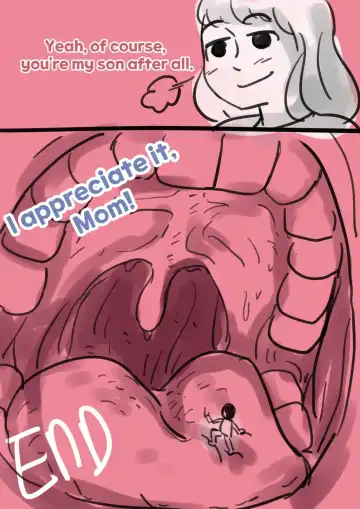 [Inside] Exploration of the mother's uterus Fhentai - Page 90