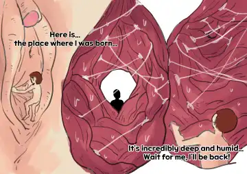 [Inside] Exploration of the mother's uterus Fhentai - Page 96