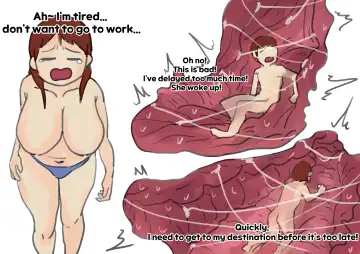 [Inside] Exploration of the mother's uterus Fhentai - Page 97