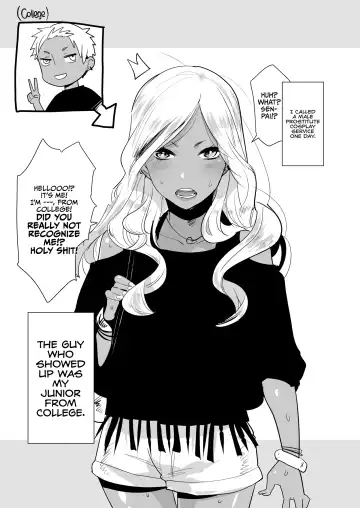 [Aimaitei Umami] Kasshoku Otokonoko DeliHeal no Erohon ~Yattekita Shimakaze-kun wa Daigaku no Charai Kouhai de――?! Hen | Tan Crossdressing Call Boy (decensored) Fhentai - Page 2