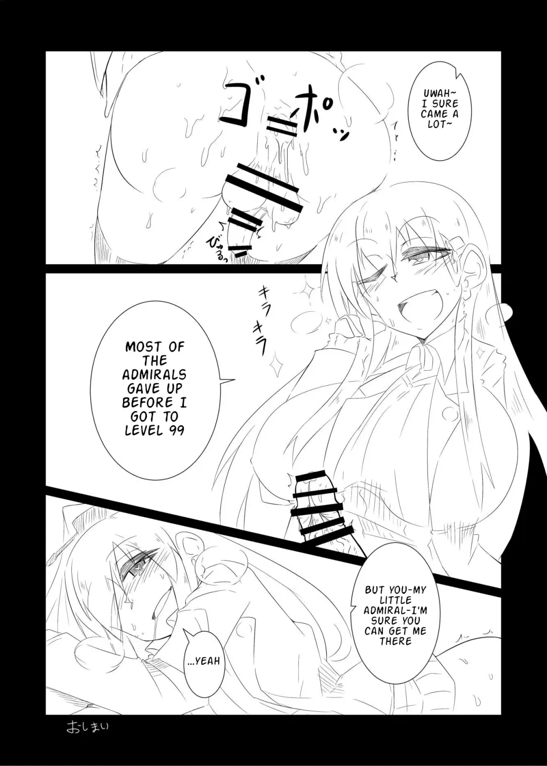 [Nonoki] Suzuya turned the Admiral into Kumano Fhentai - Page 19