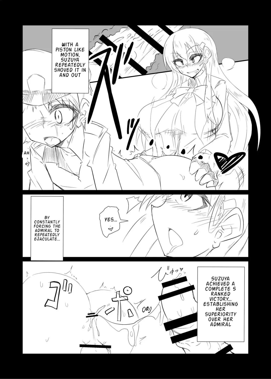 [Nonoki] Suzuya turned the Admiral into Kumano Fhentai - Page 8