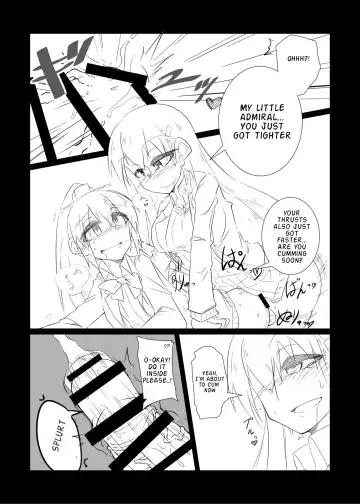 [Nonoki] Suzuya turned the Admiral into Kumano Fhentai - Page 17