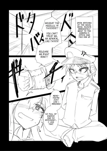 [Nonoki] Suzuya turned the Admiral into Kumano Fhentai - Page 5