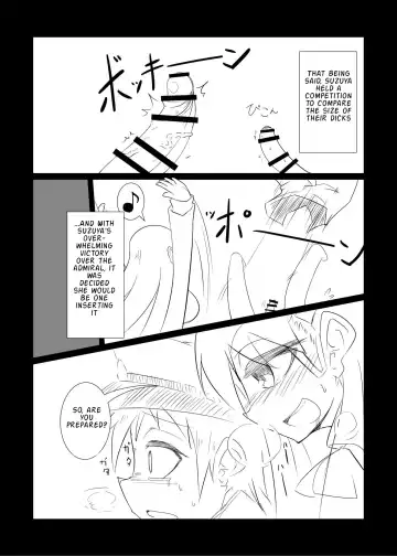 [Nonoki] Suzuya turned the Admiral into Kumano Fhentai - Page 7