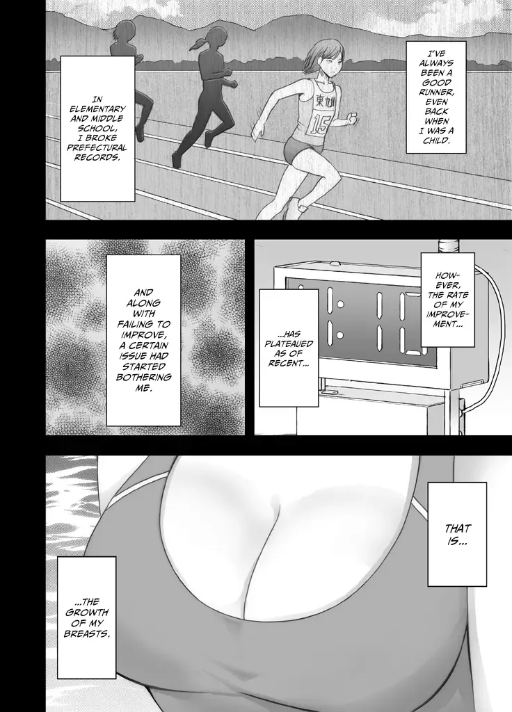 [Crimson] 24-Jikan taikyuu eromassaaji ~ Mune no ouki-sa ni nayamu joshi rikujou senshu ga hamerareta wana~ Fhentai - Page 2