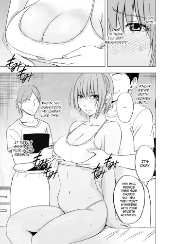 [Crimson] 24-Jikan taikyuu eromassaaji ~ Mune no ouki-sa ni nayamu joshi rikujou senshu ga hamerareta wana~ Fhentai - Page 11