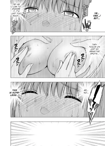 [Crimson] 24-Jikan taikyuu eromassaaji ~ Mune no ouki-sa ni nayamu joshi rikujou senshu ga hamerareta wana~ Fhentai - Page 28