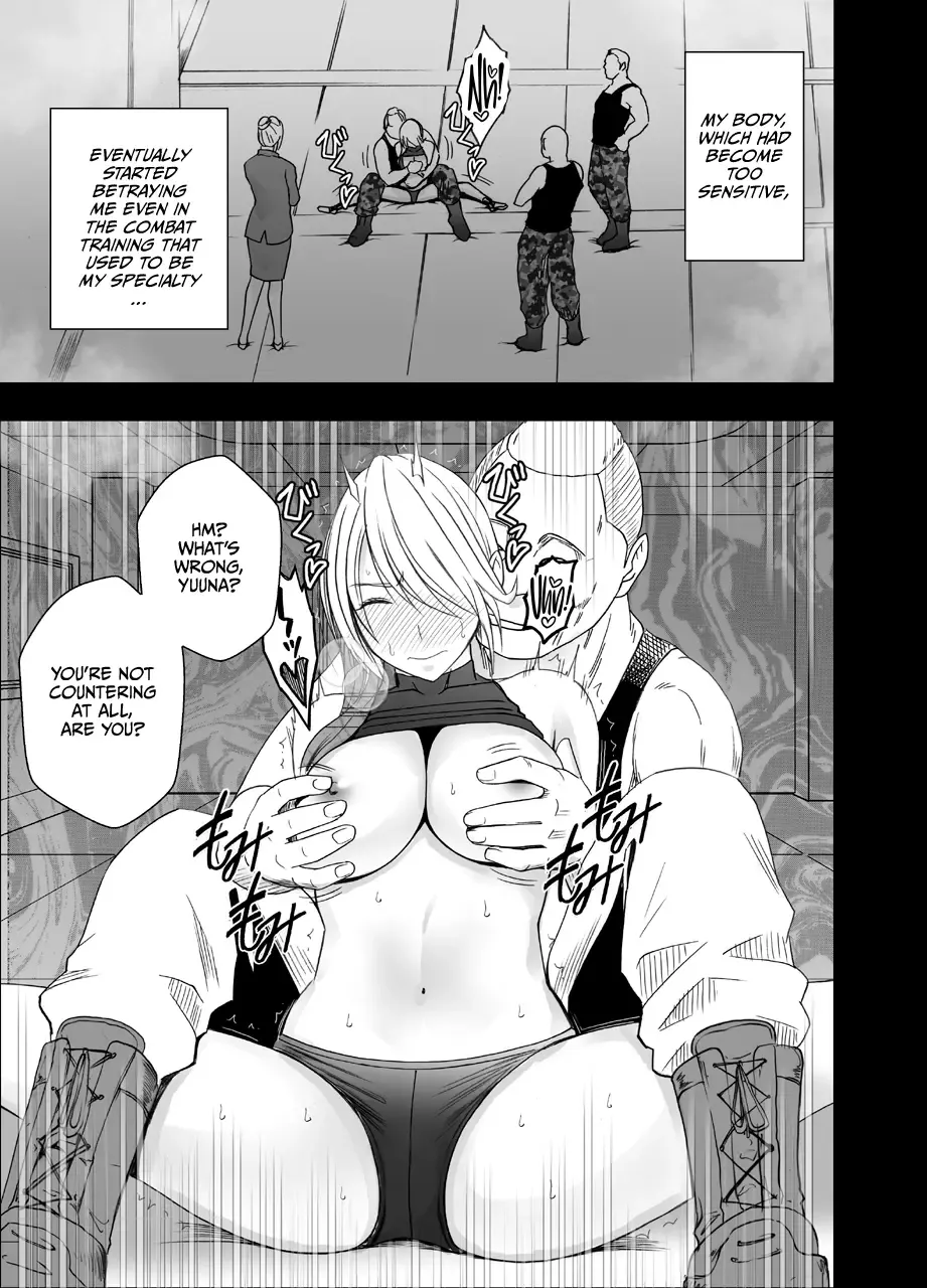 [Crimson] 1 Nenkan Chikan Saretsuzuketa Onna - Kouzuki Yuuna Hen-2 Fhentai - Page 28