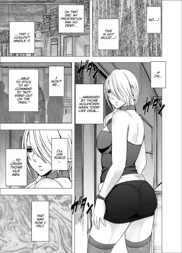 [Crimson] 1 Nenkan Chikan Saretsuzuketa Onna - Kouzuki Yuuna Hen-2 Fhentai - Page 36