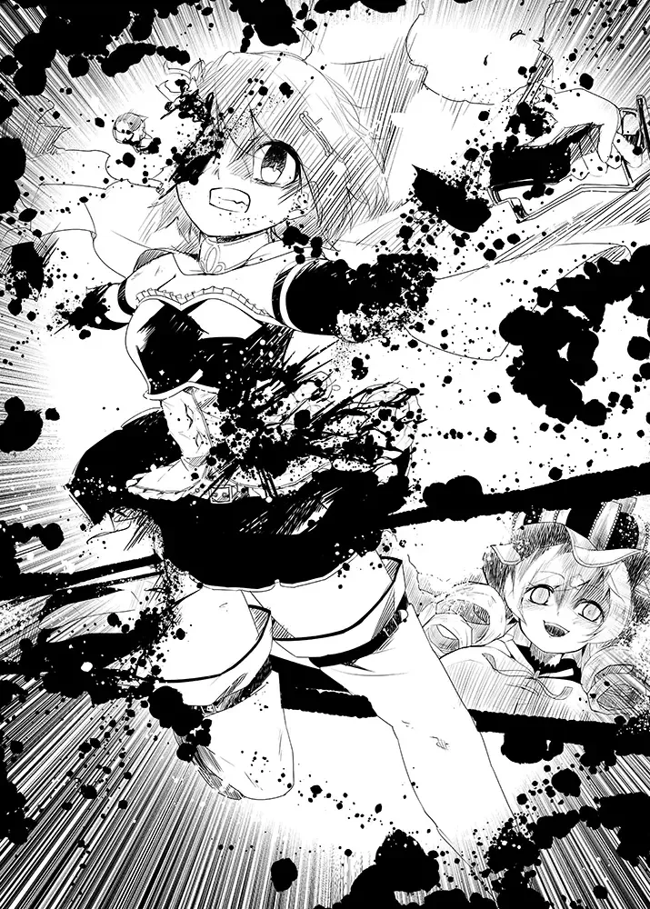 Mahou Shoujo BAD END Goudou - Magical Girl BADEND Anthology Fhentai - Page 4