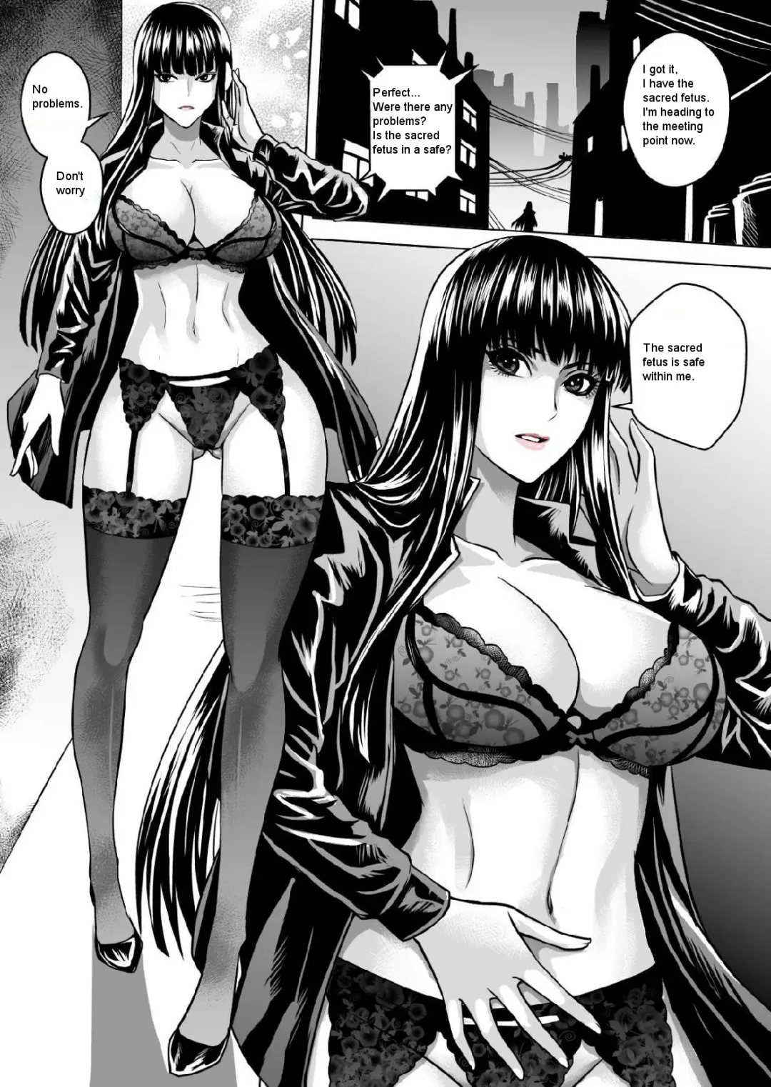 [Mr Kurz] The Demon Foetus Fhentai - Page 3