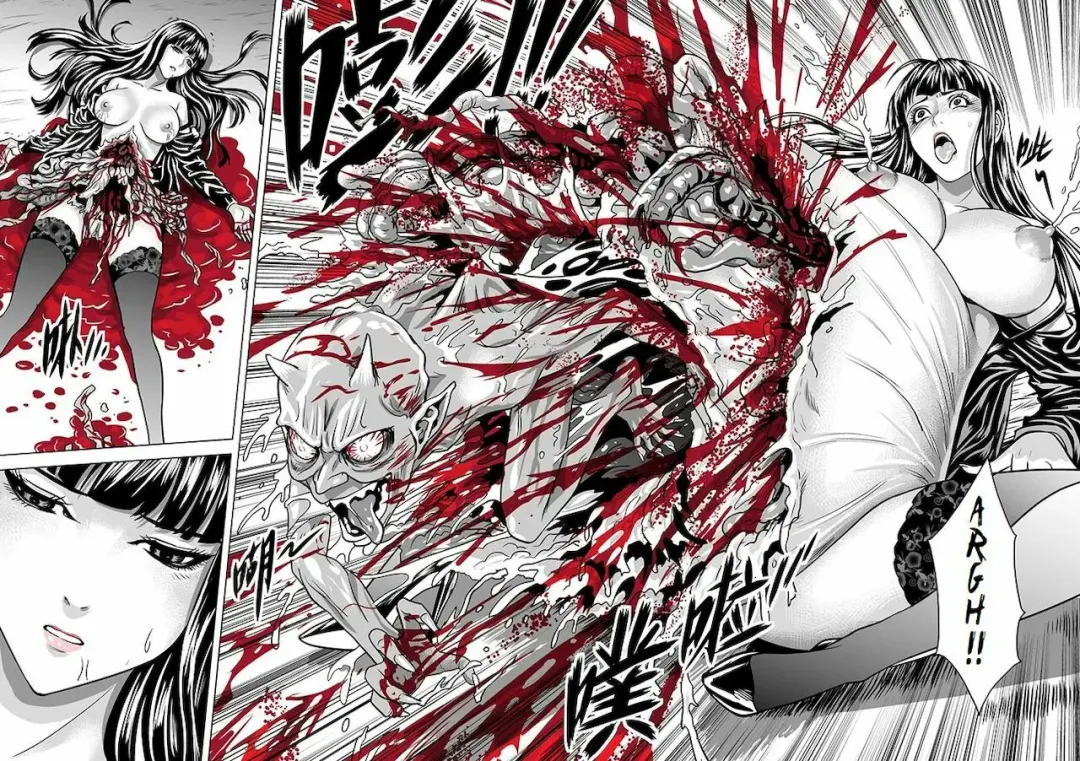 [Mr Kurz] The Demon Foetus Fhentai - Page 9