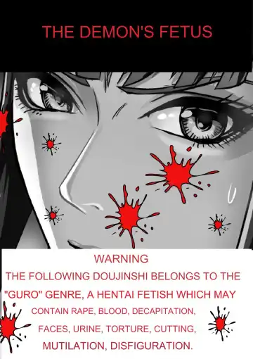 [Mr Kurz] The Demon Foetus Fhentai - Page 2