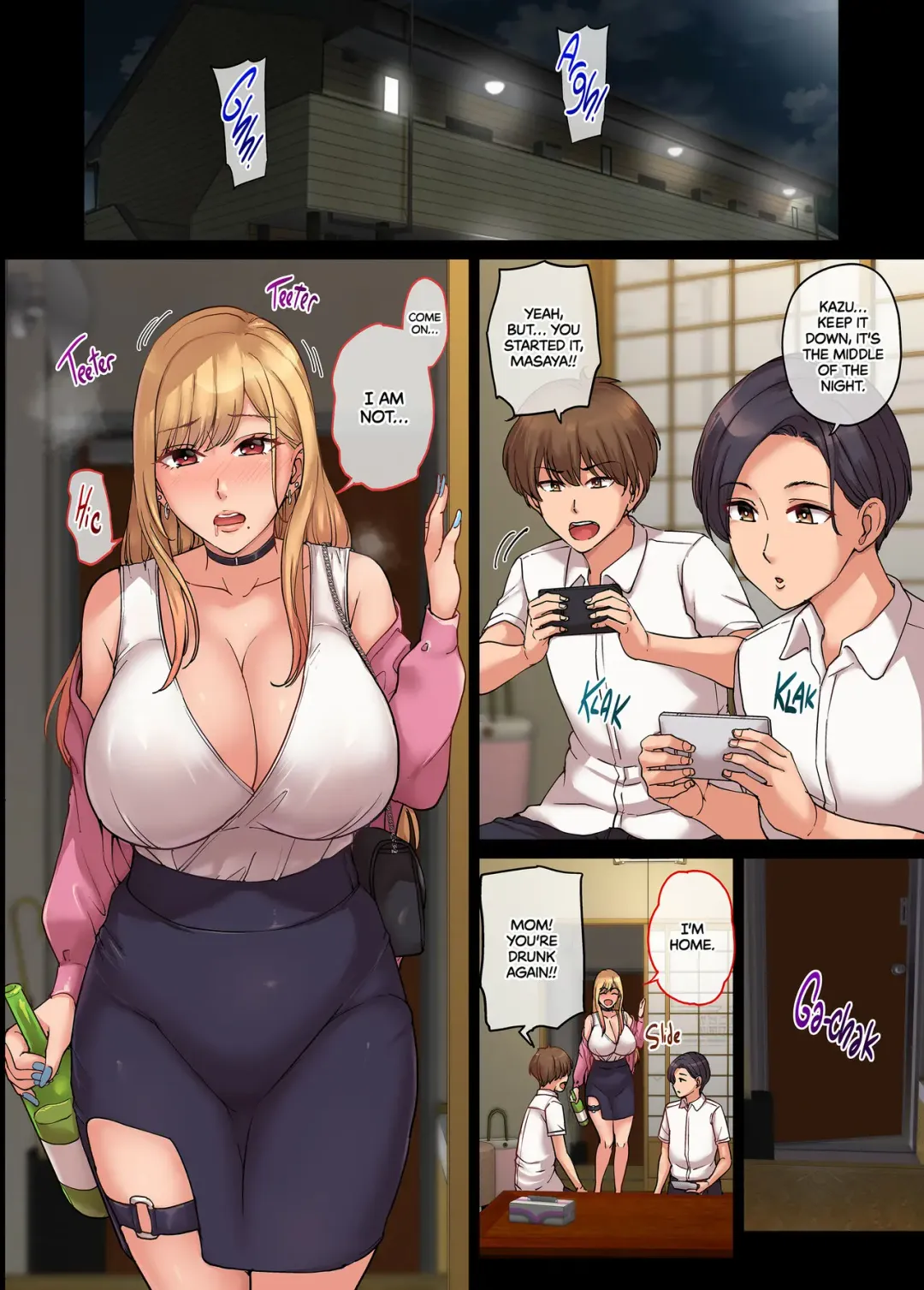 [Maimu-maimu] I Met My Friend's Gyaru Mom in a Soapland Fhentai - Page 3
