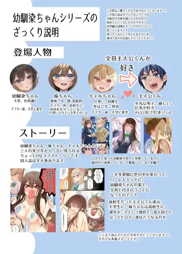 [Piyopoyo] Osananajimi-chan Series Urabon - Childhood Friend Series Back Book 2 Fhentai - Page 2