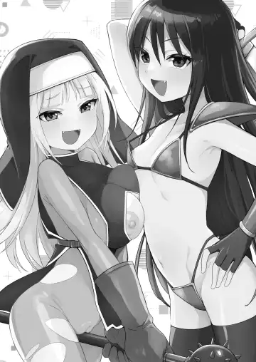 [Konboi] Mesugaki Party to Wakarasare Oji-san Fhentai - Page 2