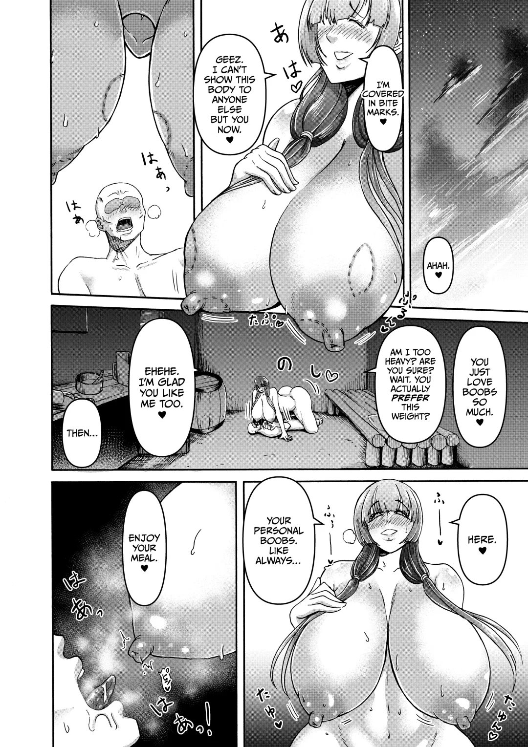 Danjo Futari de Mujintou, Nani mo Okinai hazu mo Naku... Fhentai - Page 36