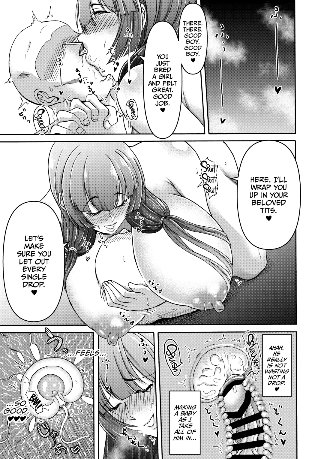 Danjo Futari de Mujintou, Nani mo Okinai hazu mo Naku... Fhentai - Page 43
