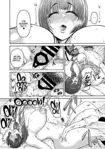 Danjo Futari de Mujintou, Nani mo Okinai hazu mo Naku... Fhentai - Page 22