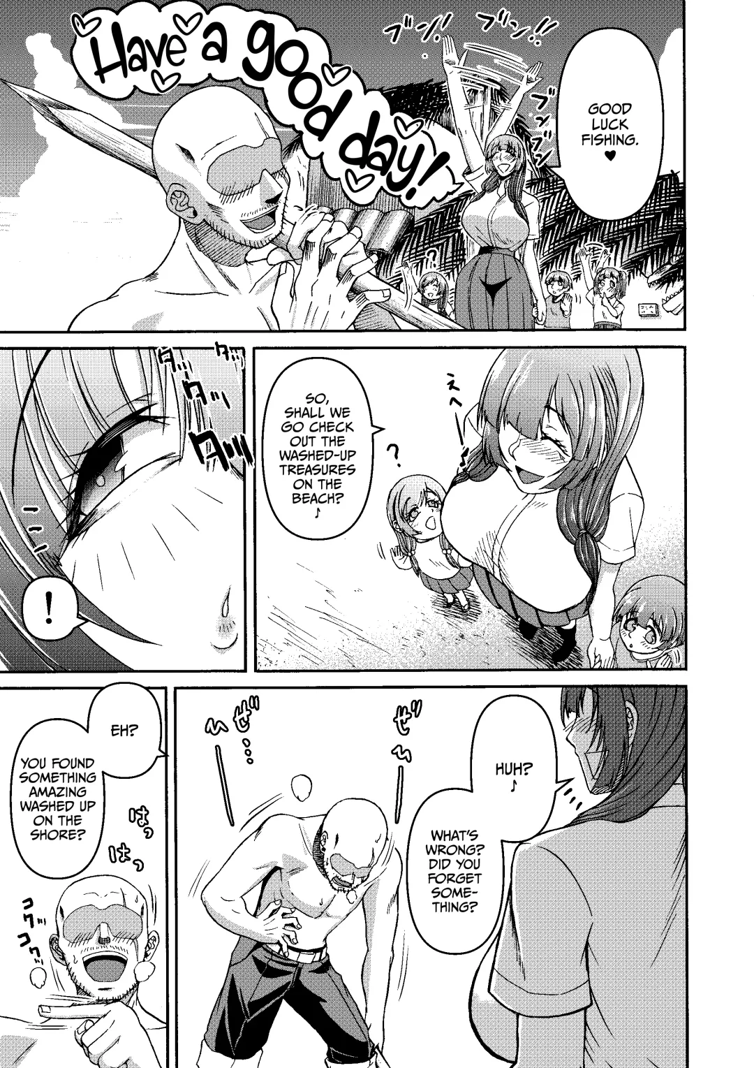 Zoku: Danjo Futari de Mujintou, Nani mo Okinai hazu mo Naku... Fhentai - Page 43