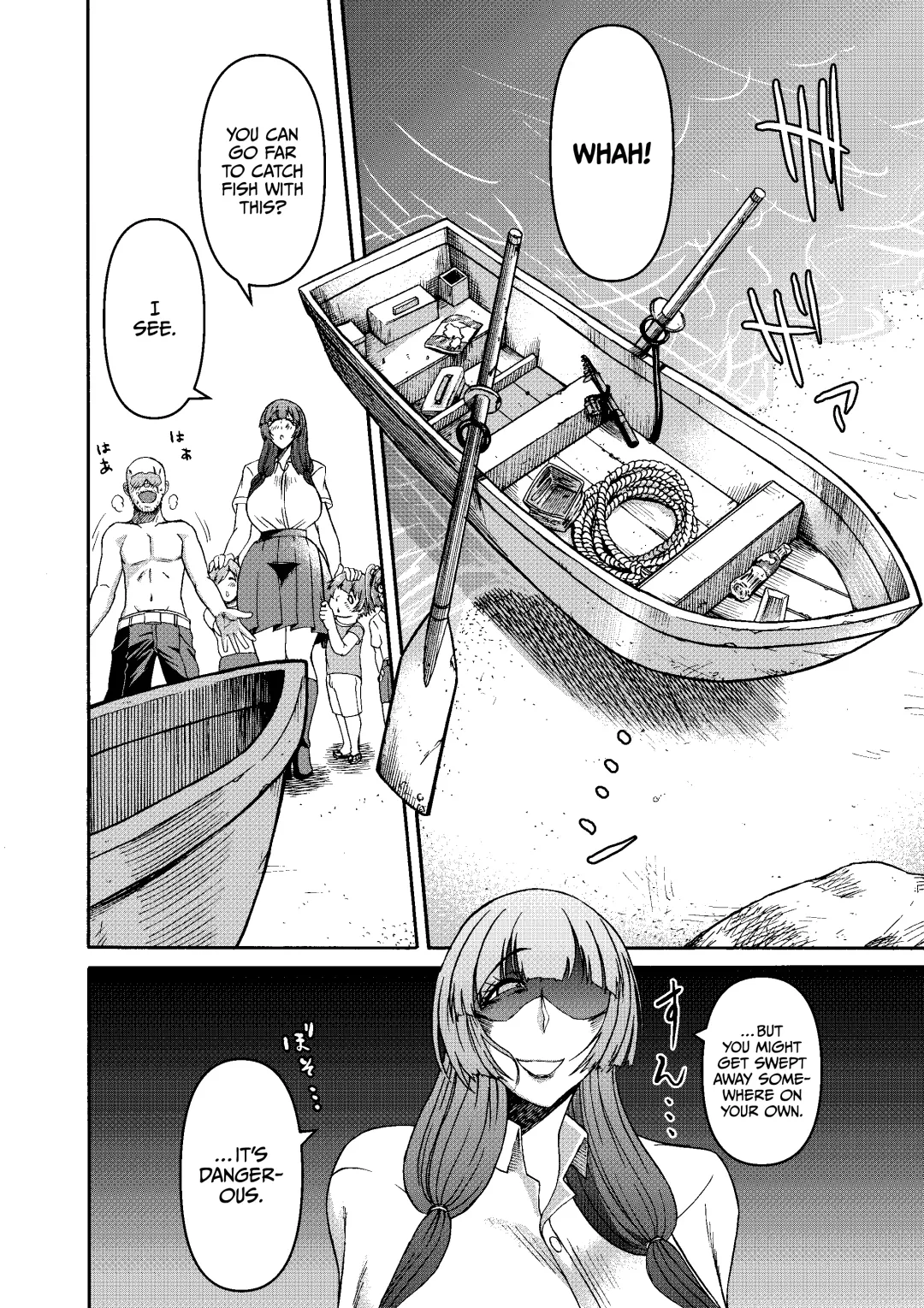 Zoku: Danjo Futari de Mujintou, Nani mo Okinai hazu mo Naku... Fhentai - Page 44