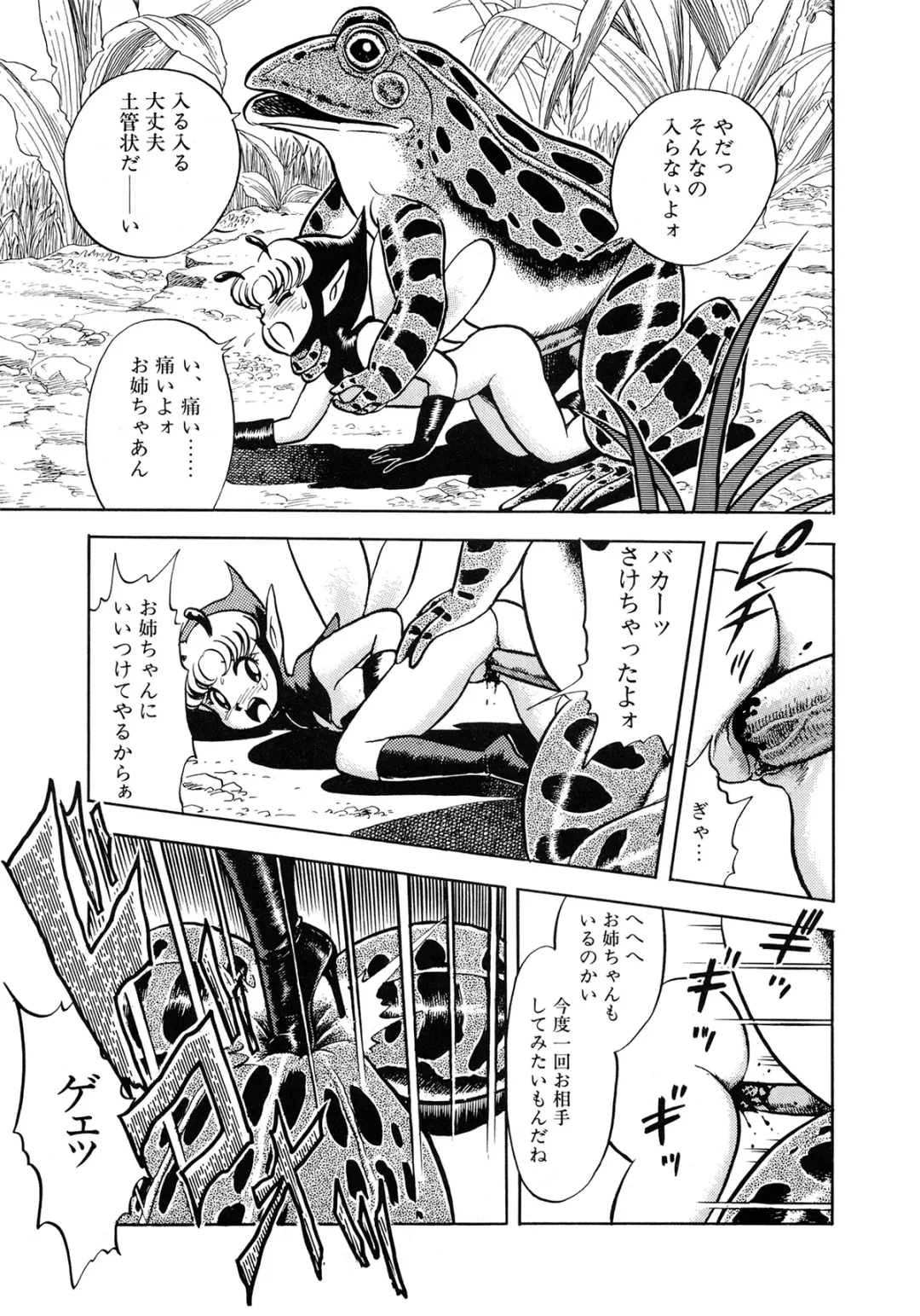 [Kondom] Insect Hunter Fhentai - Page 64