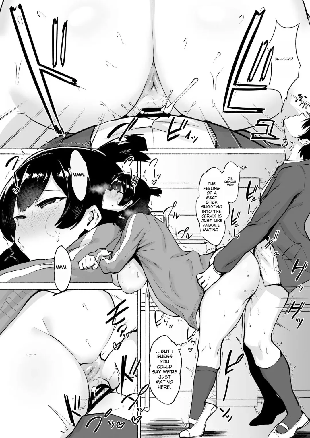 [Fetio] Inkya Joshi Okoshitara Sex Friend ni Natta Ken w 2 Fhentai - Page 36