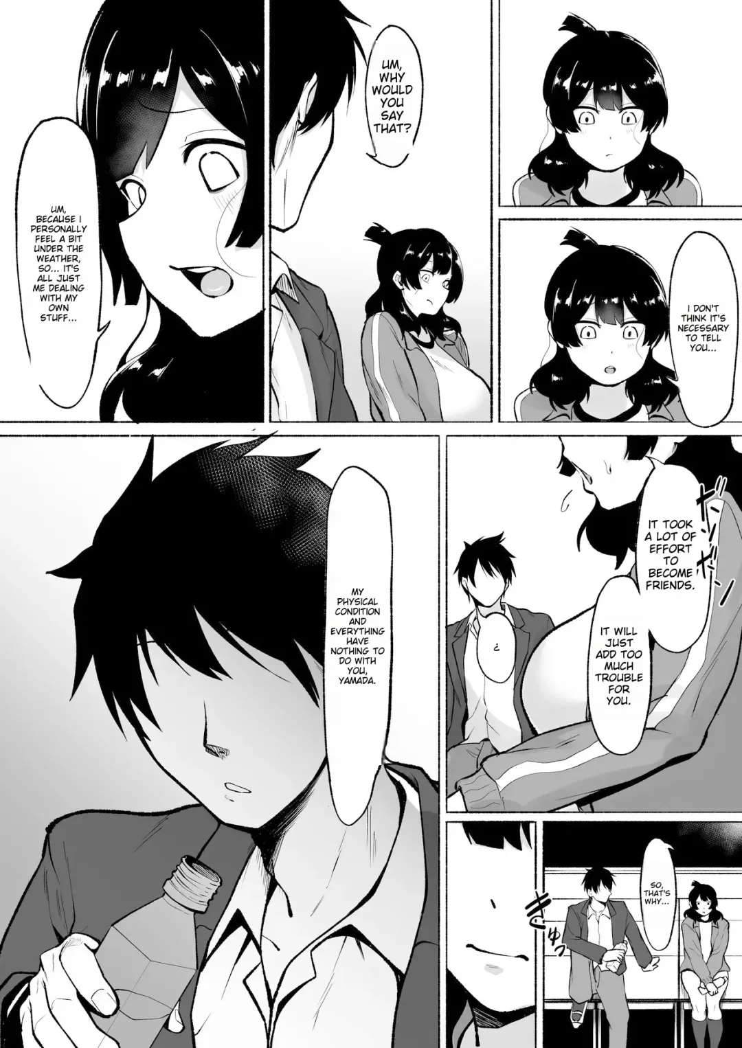 [Fetio] Inkya Joshi Okoshitara Sex Friend ni Natta Ken w 2 Fhentai - Page 45