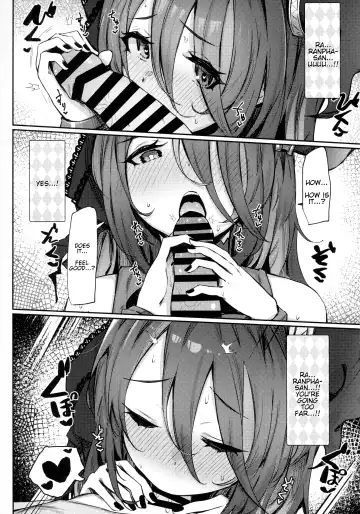 [Hemachi] Ganbare! Ranpha-san! | Good luck! Ranpha-san! Fhentai - Page 8